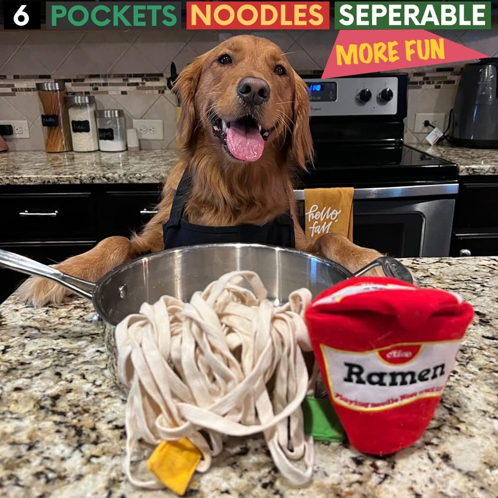 CHEWFFON jouet ramen en situation domestique, réduit ennui et stress