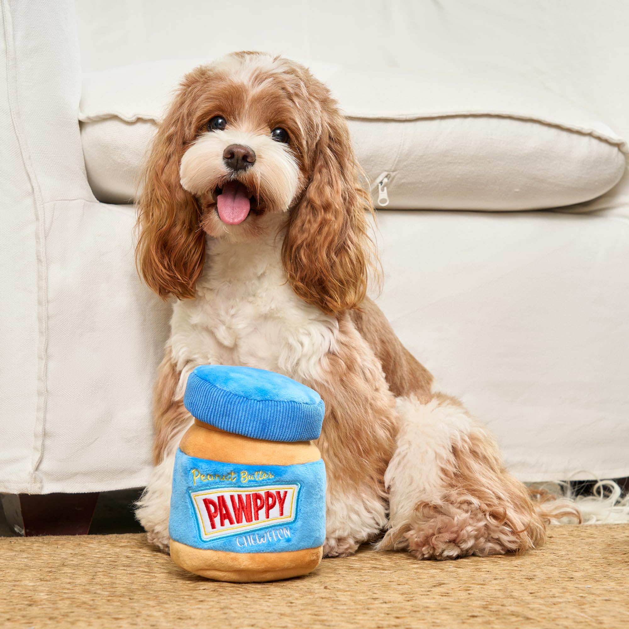 CHEWFFON détail de la texture du tissu durable offrant sensations et robustesse
