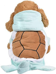 ChezAbbey chat assis en costume tortue, look photogénique et confortable