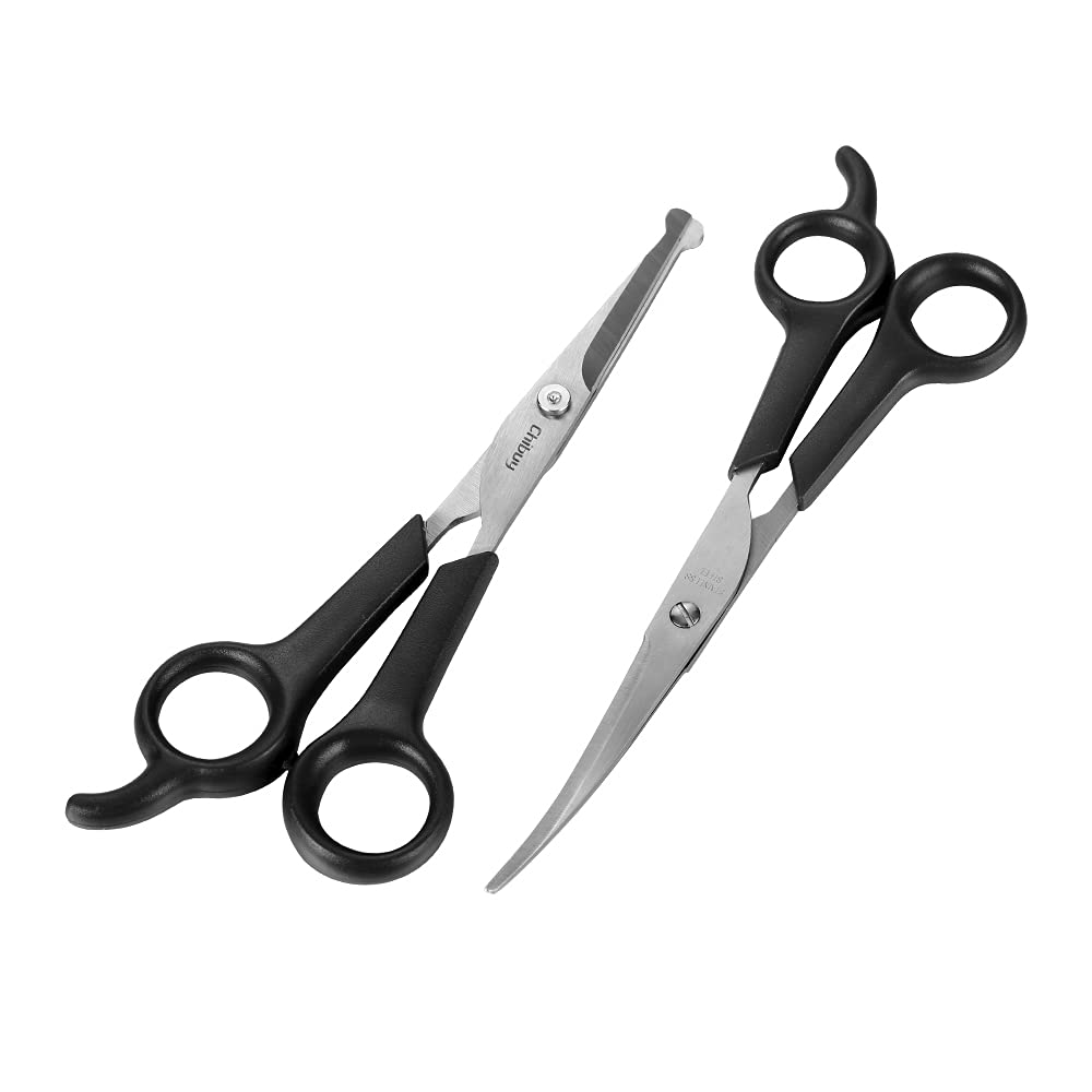 Chi-buy packaging du kit deux ciseaux pratique et protecteur