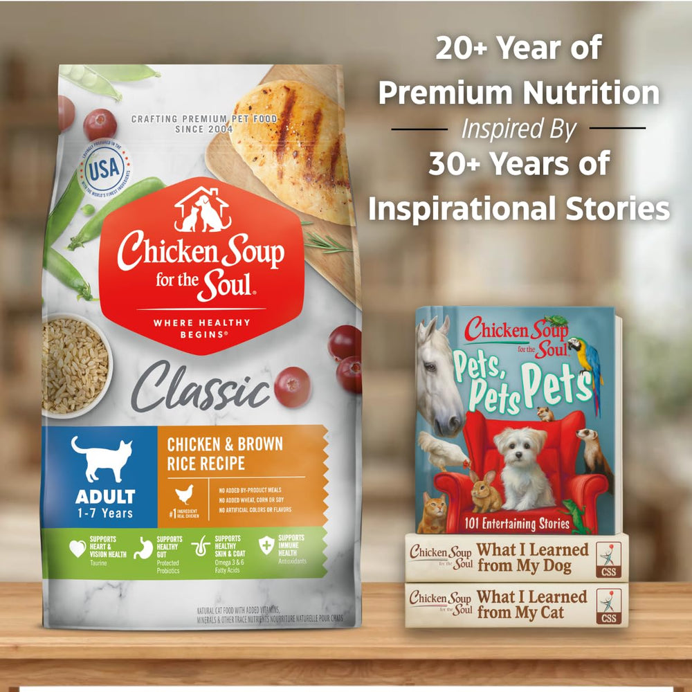 Chicken Soup for the Soul mention Made in the USA et ingrédient sourcing, garantie traçabilité