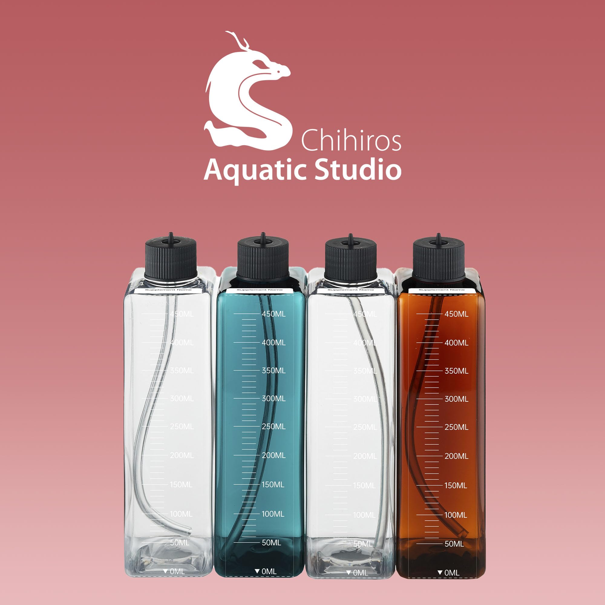 CHIHIROS AQUATIC STUDIO gros plan texture, matériau durable et propre
