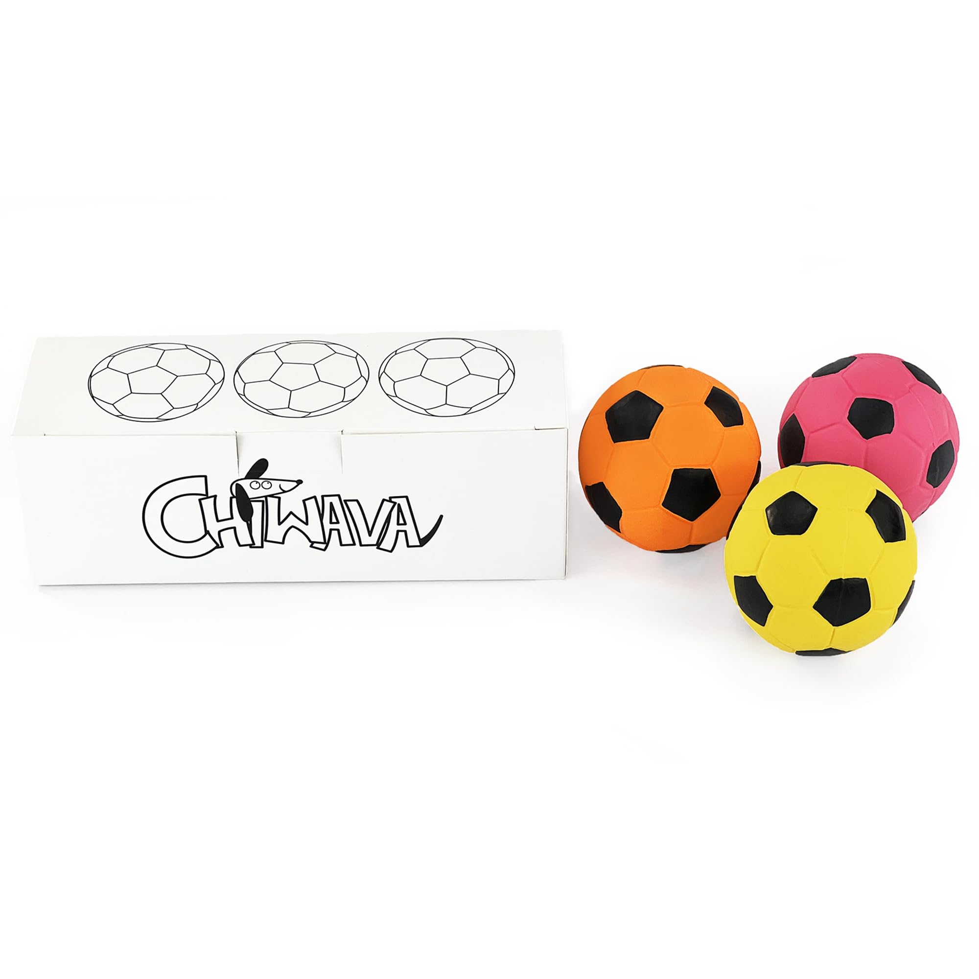 CHIWAVA balle rebondissant au sol illustrant dynamisme de jeu