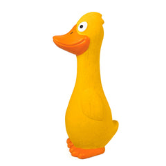 CHIWAVA canard tenu dans la bouche du chien stimulant l'activité et le rappel