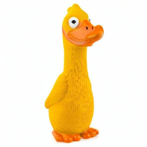 CHIWAVA canard posé près d’un harnais pour usage en promenade et entraînement
