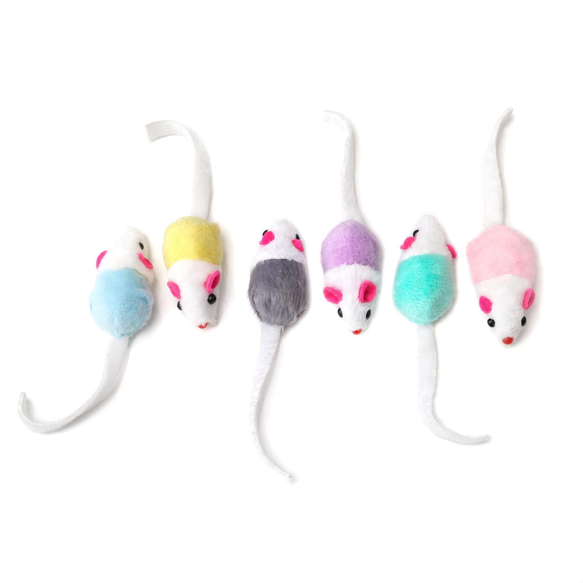 CHIWAVA chat portant une souris en bouche, encourage le comportement naturel