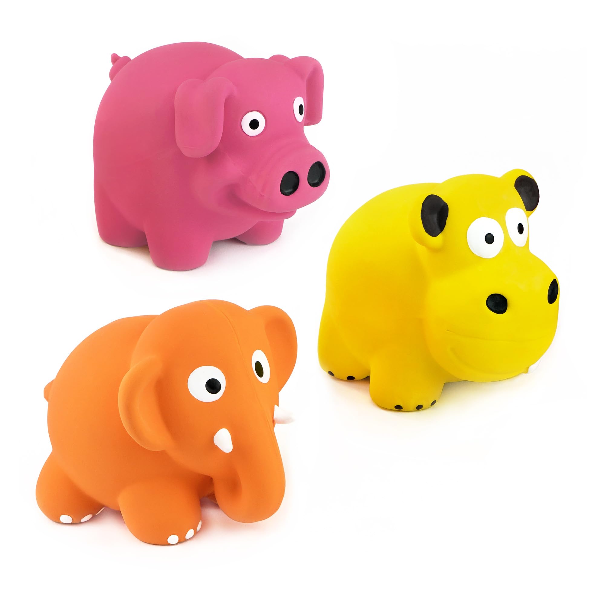 CHIWAVA hippopotame gros plan montrant la forme facile à saisir et surface douce