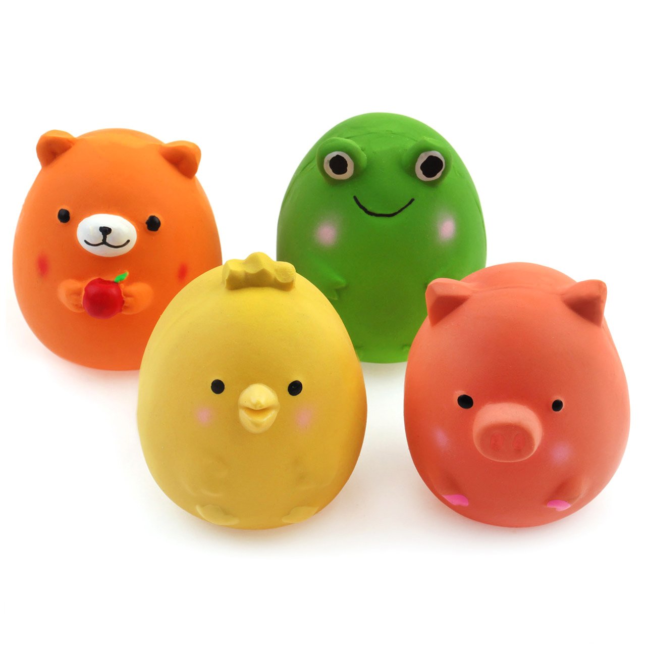 CHIWAVA vue avant des quatre animaux pour jeu attractif