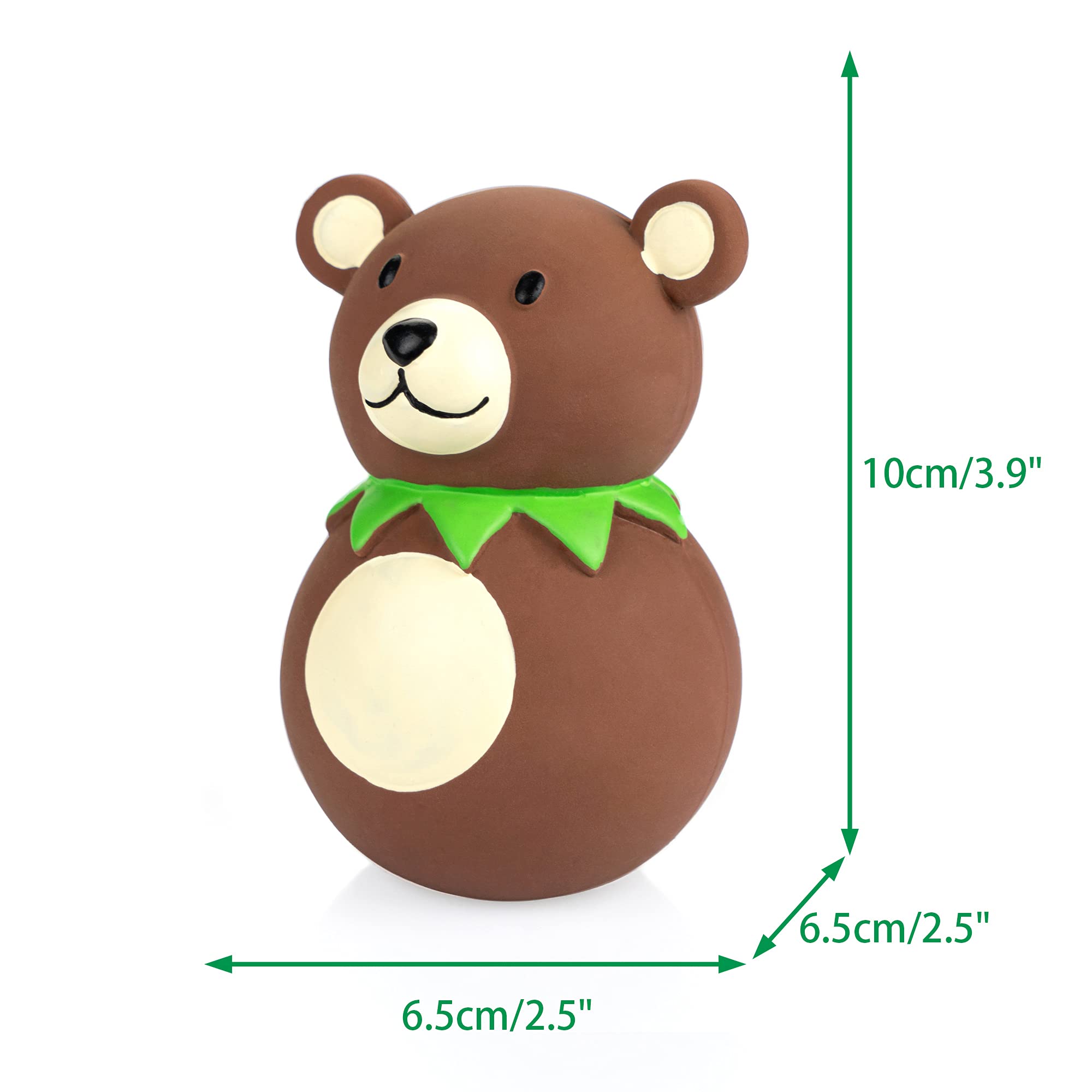 CHIWAVA vue du dessus montrant les quatre formes variées du set