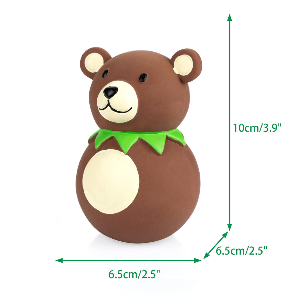 CHIWAVA vue du dessus montrant les quatre formes variées du set