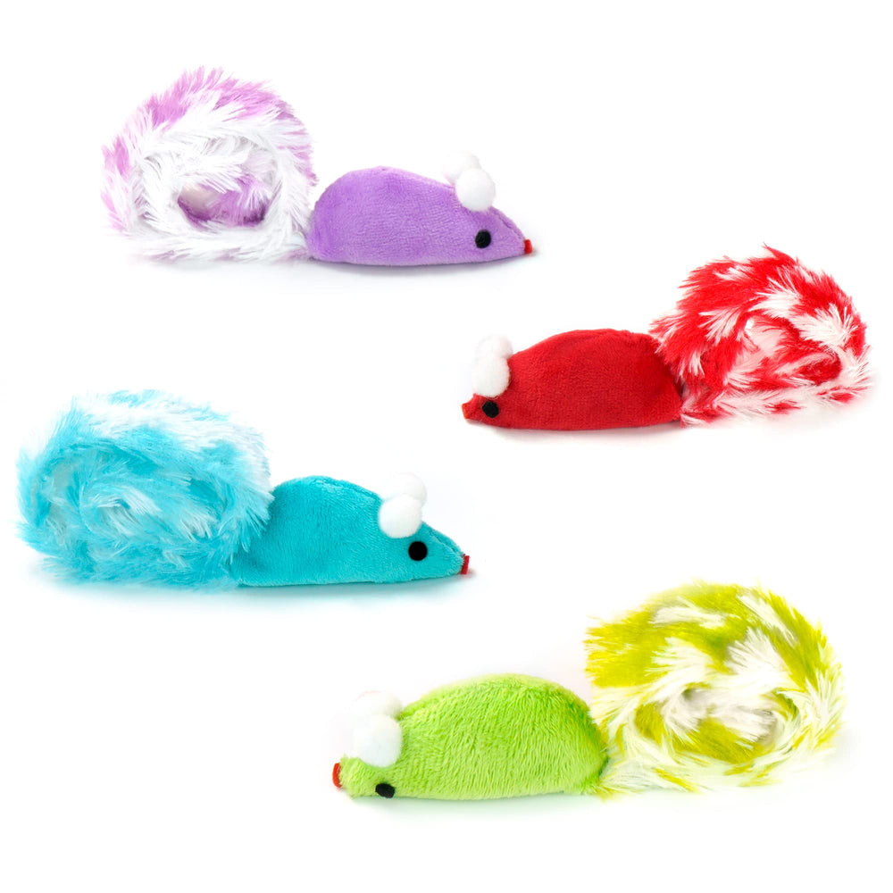 CHIWAVA souris en jeu avec chat encourageant l'exercice et le rapport