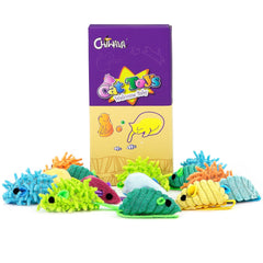 Gros plan CHIWAVA sur fil coton doux, texture confortable pour les pattes