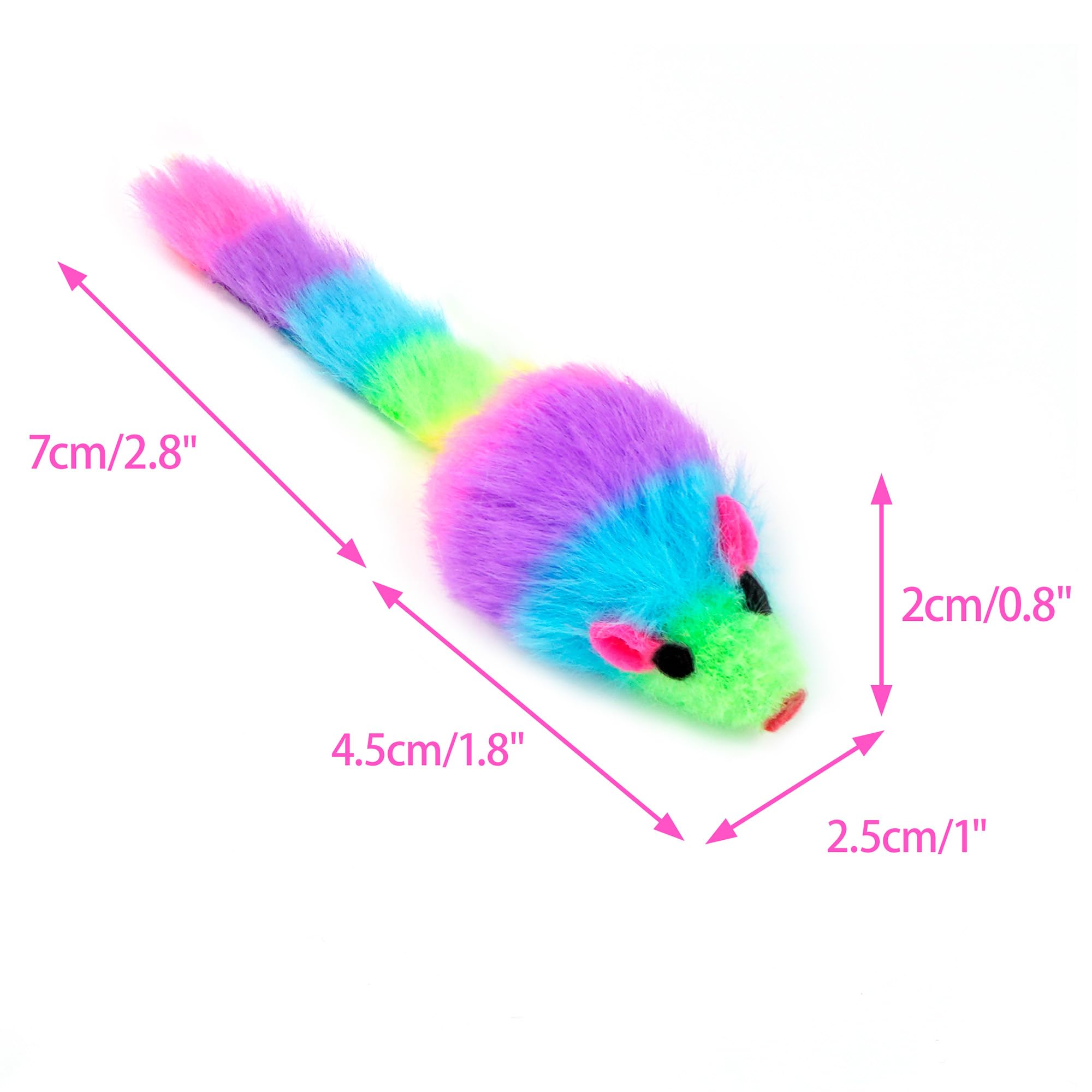 CHIWAVA assortiment multicolore posé pour visibilité et stimulation visuelle