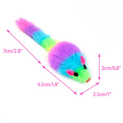 CHIWAVA assortiment multicolore posé pour visibilité et stimulation visuelle
