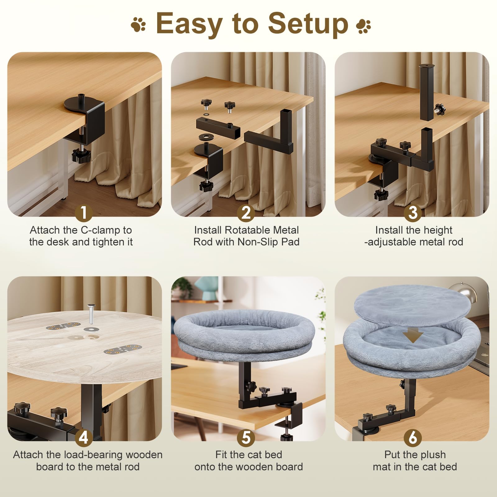 Chloraeon finition gris foncé s'intégrant discrètement au mobilier