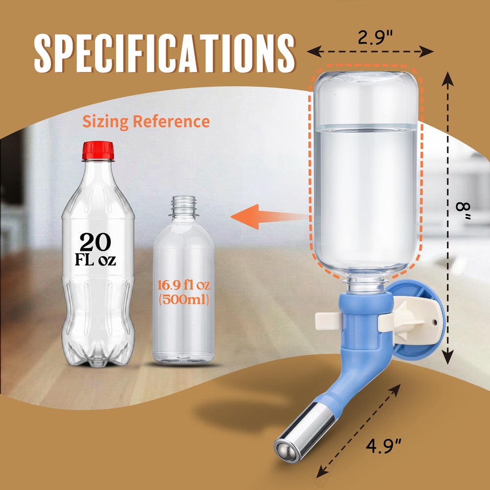 Choco Nose bouteille pleine vue d'échelle illustrant capacité 500 ml pratique