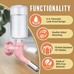 Choco Nose fixation clip et vis, installation simple et stable