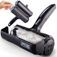 ChomChom Roller face avant noir montrant boîtier compact et finition élégante
