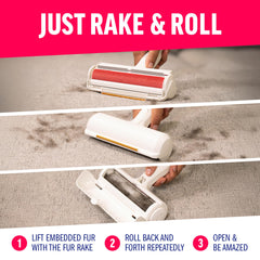 ChomChom Roller détail du rouleau collecteur pour ramassage efficace