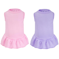 choyaxo robe devant en rose et violet montrant style et confort