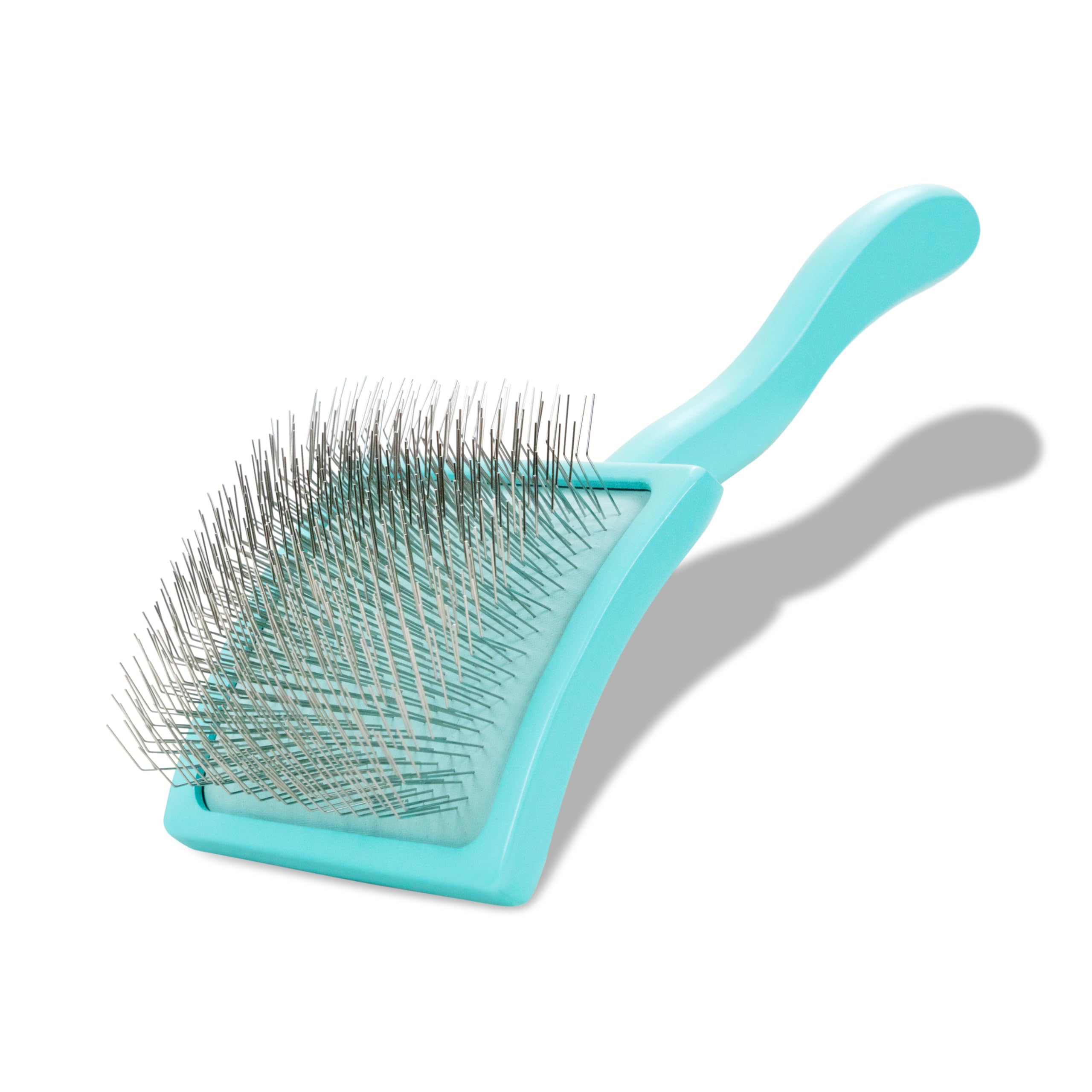 Chris Christensen brosse Big G face avant présentant couleur teal et taille