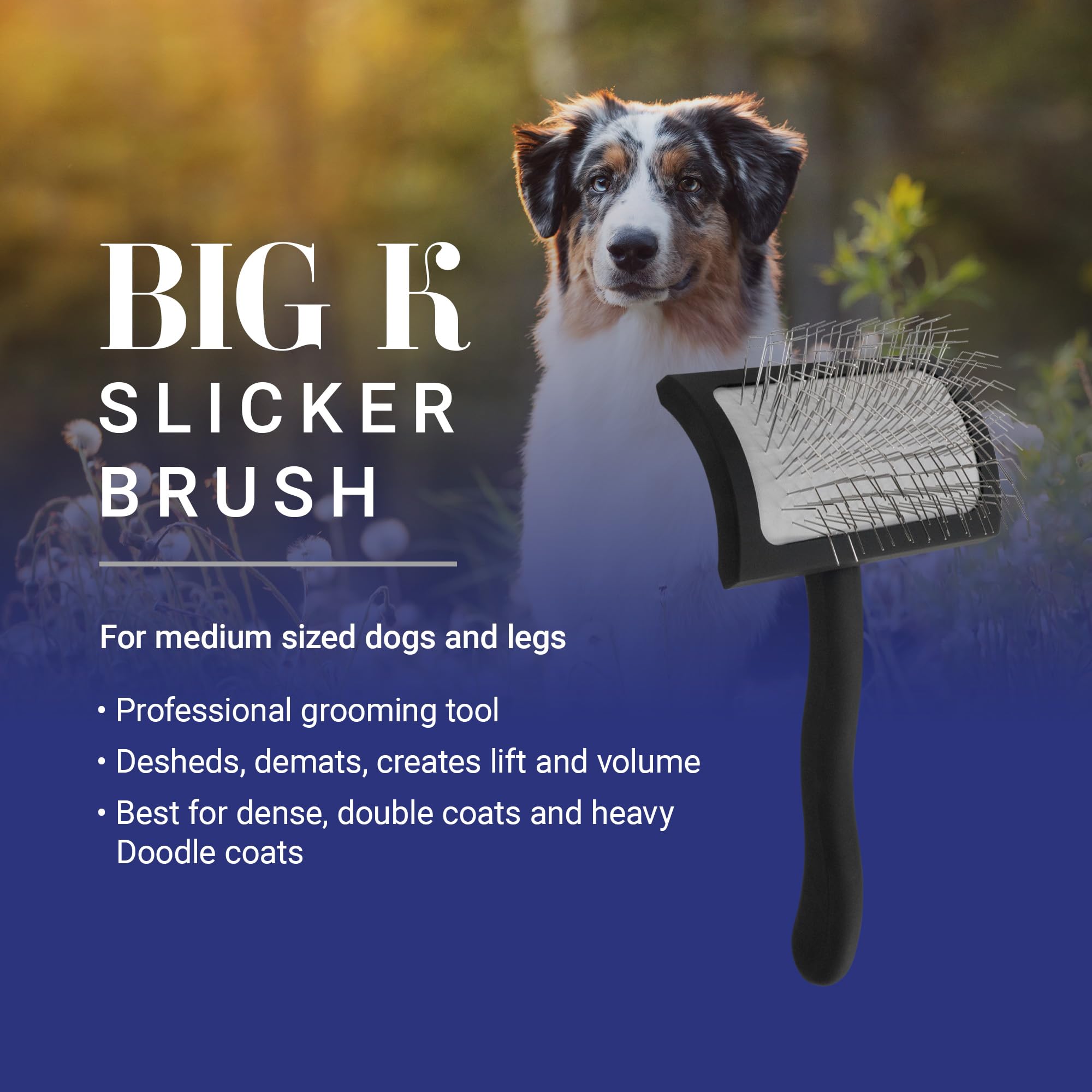 Chris Christensen Big K dos courbé pour contrôle et maniabilité améliorés