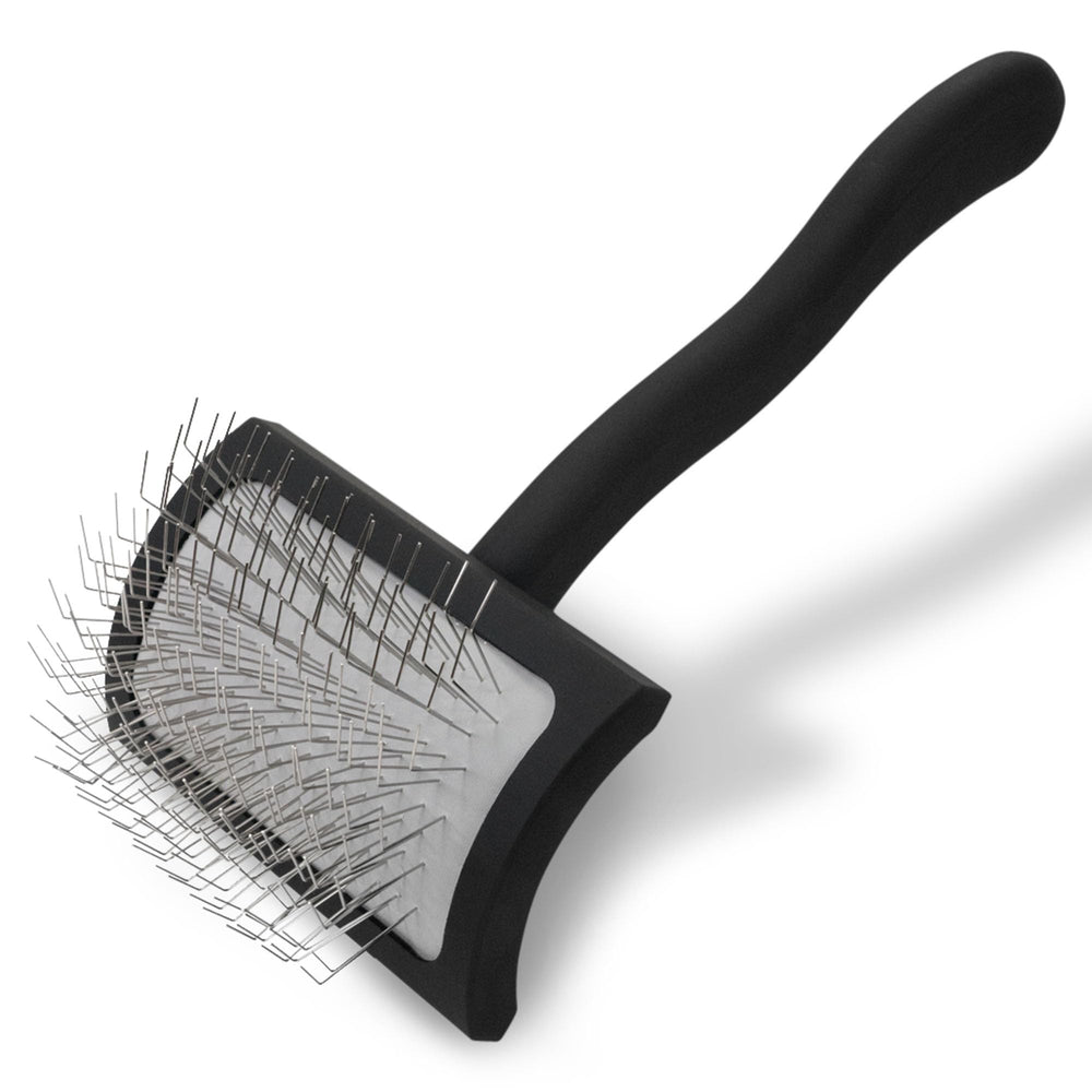 Chris Christensen brosse Big K face avant montrant surface de picots, démêlage efficace