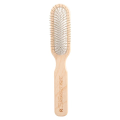 Chris Christensen brosse oblong face montrant tête et picots, résultat professionnel