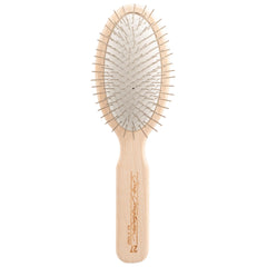 Chris Christensen brosse ovale face montrant large couverture pour un brossage efficace