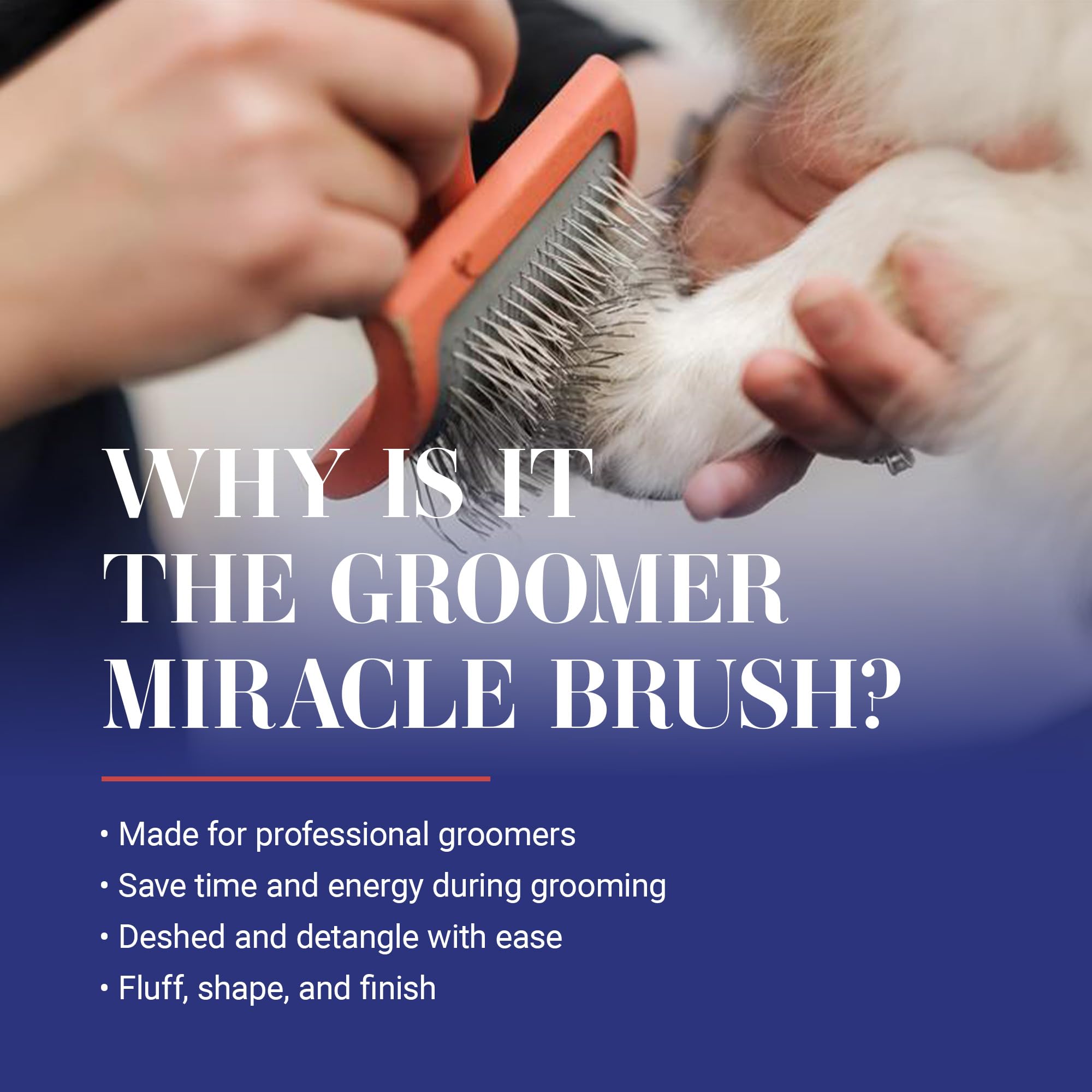 Chris Christensen brosse tenue en main ergonomique pour réduire fatigue et améliorer contrôle
