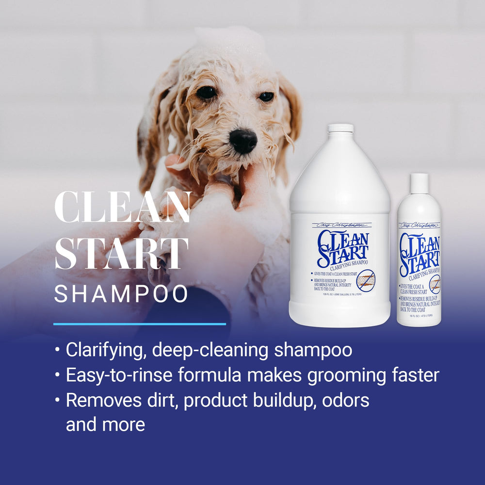 Chris Christensen mousse abondante prouvant pouvoir nettoyant et douceur