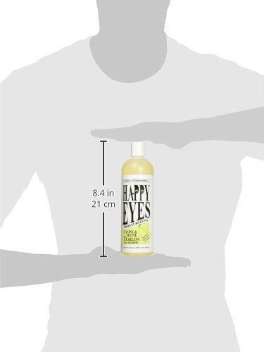 Chris Christensen Happy Eyes mousse onctueuse illustrant nettoyage doux et conditionnement