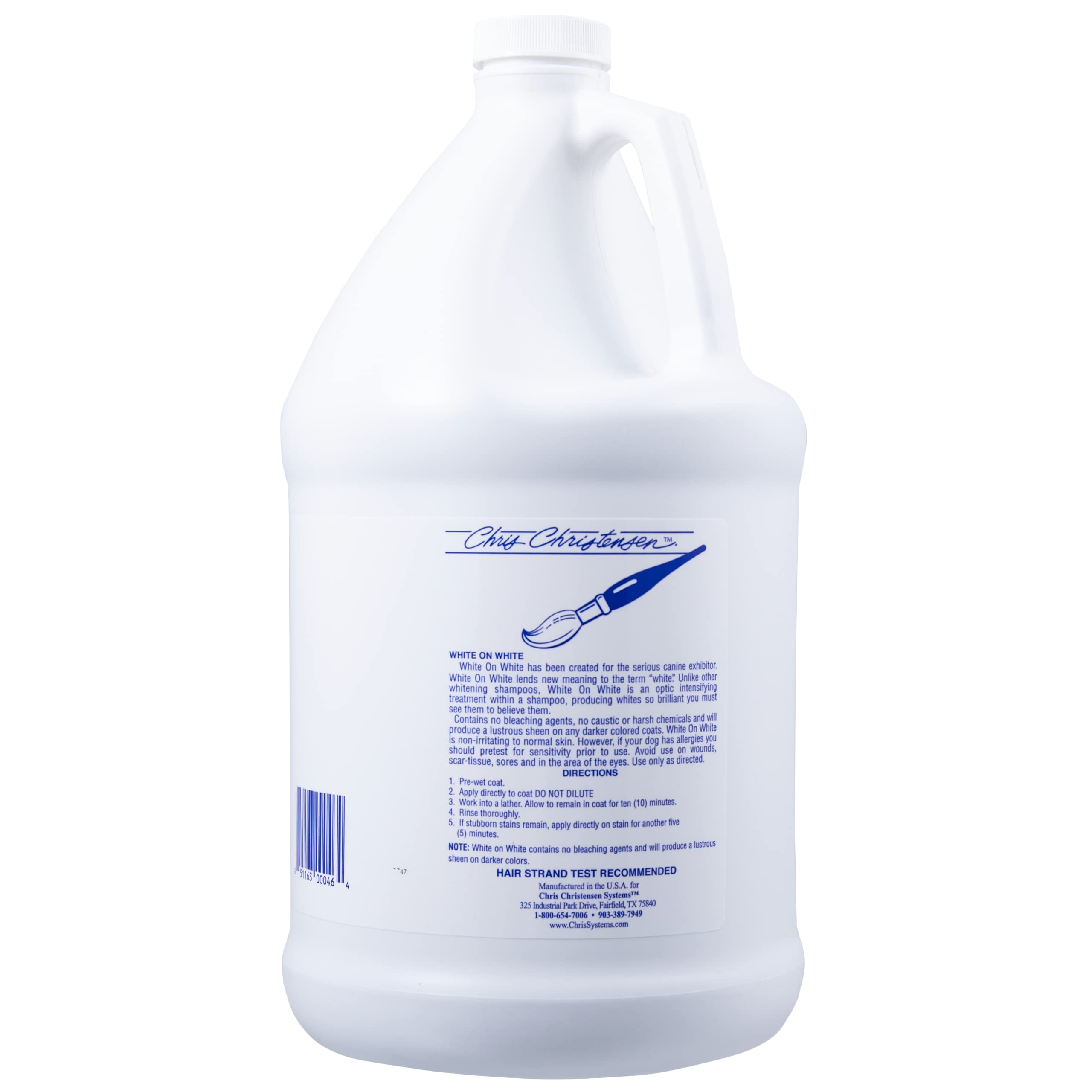 Chris Christensen packaging avec After U Bathe montrant routine complète soin