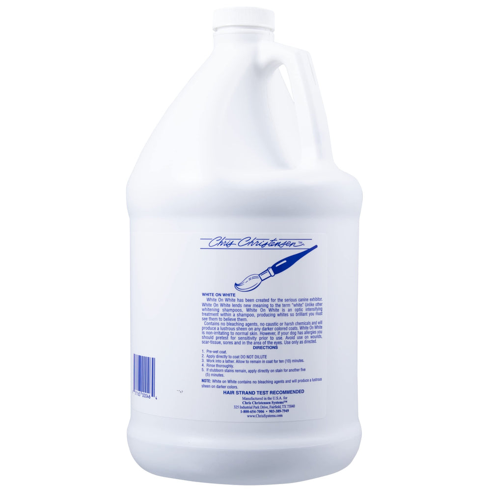 Chris Christensen packaging avec After U Bathe montrant routine complète soin
