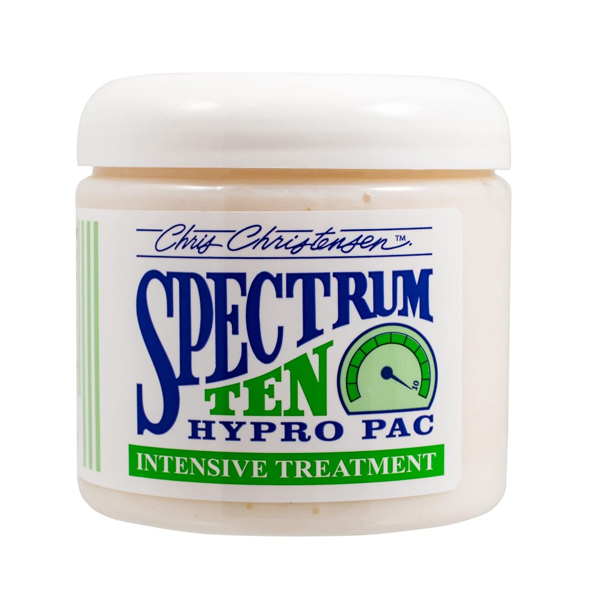 Chris Christensen pot Spectrum Ten Hypro Pac vue frontale montre format 16 oz