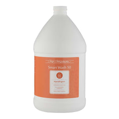 Chris Christensen SmartWash50 devant packaging montrant format gallon et économie