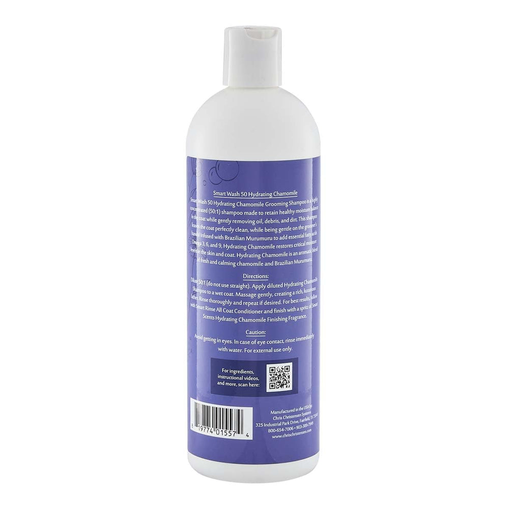 Chris Christensen label Made in USA sur SmartWash50 garantissant qualité