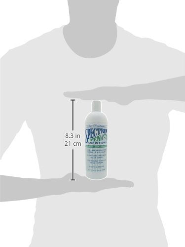 Chris Christensen texture crème Spectrum Ten montrée sur surface pour hydratation et glisse au peigne