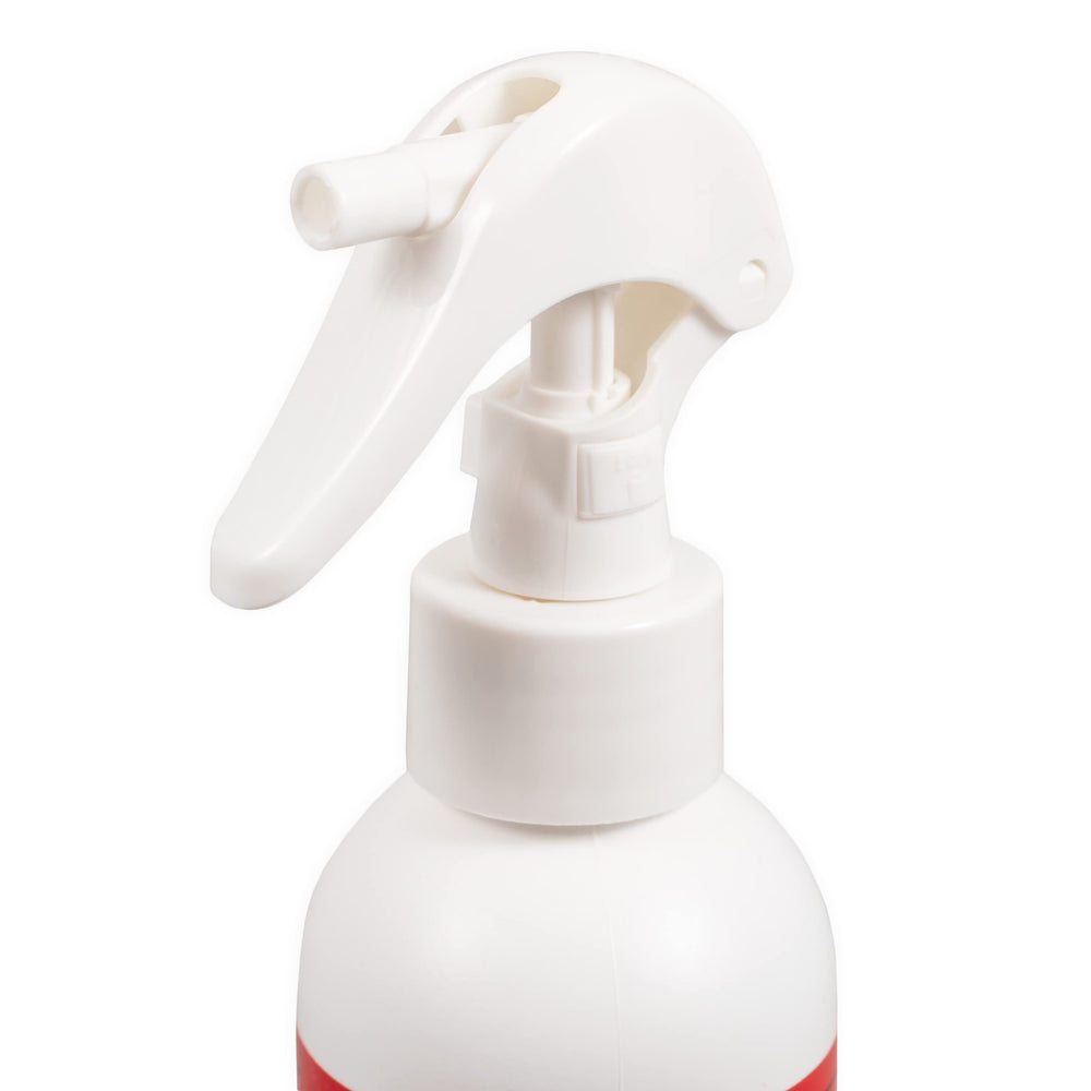 Chris Christensen texture produit en goutte illustrant consistance légère et non grasse