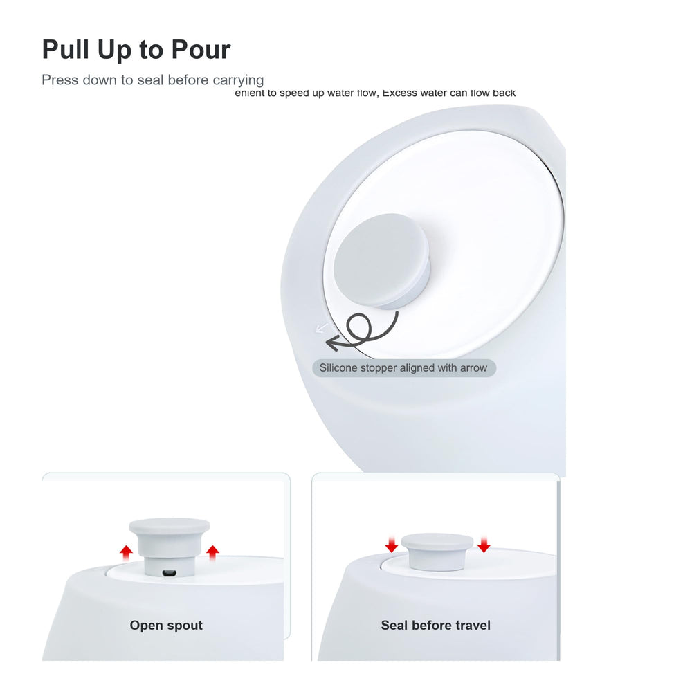 Chronanagese sangle détachable pour porter facilement lors des promenades
