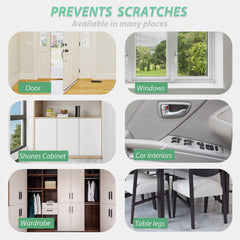 CHUANGSEED empêche chien de rayer la porte, réduit dégâts visibles