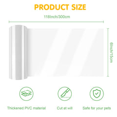 CHUANGWAY gros plan du polycarbonate 2 mm montrant texture résistante et claire