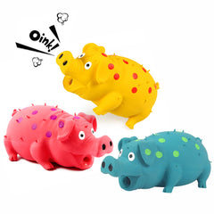 ChubbyPiggies porcelet face produit montrant design et couleurs ludiques
