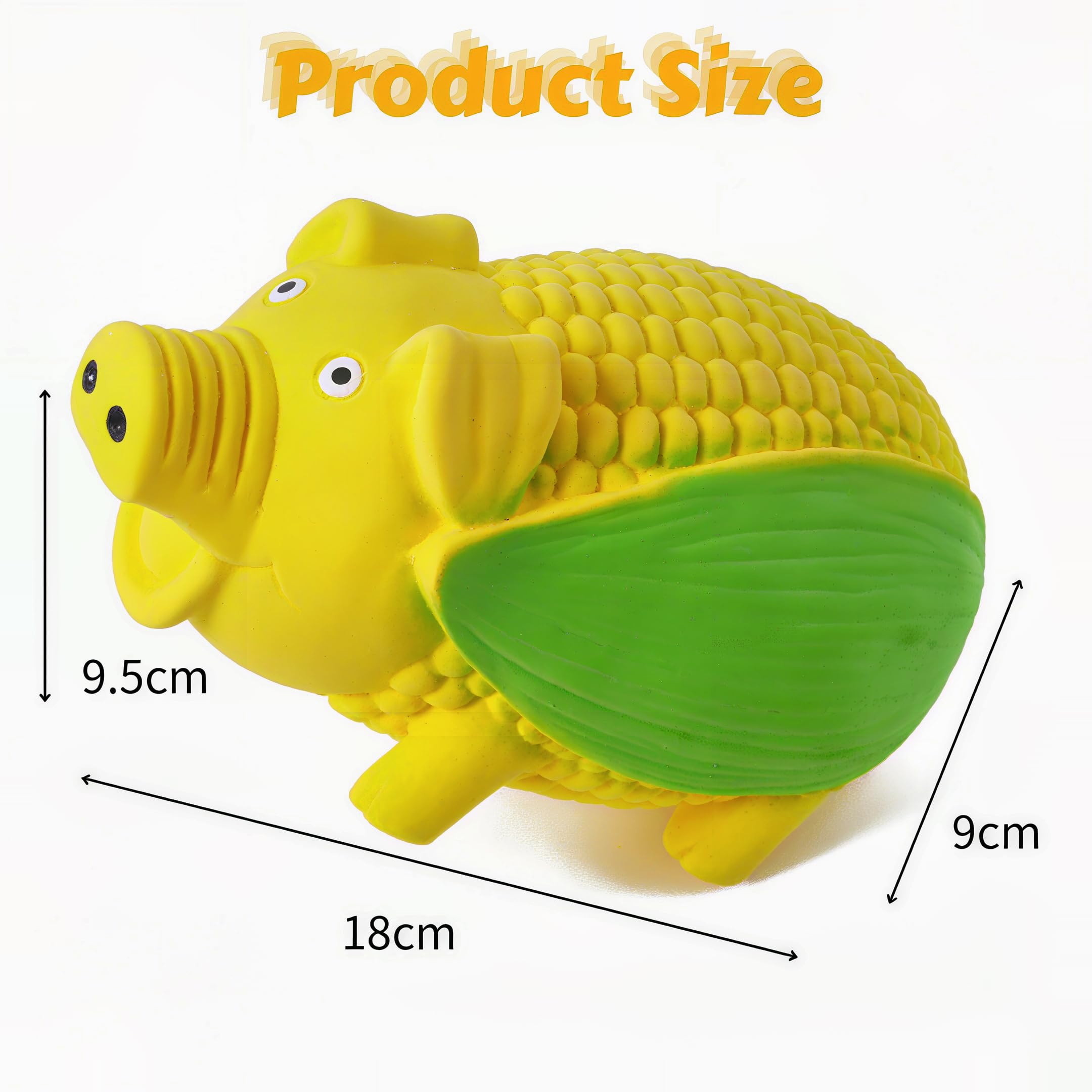 ChubbyPiggies lot de trois jouets posés ensemble pour jeu polyvalent