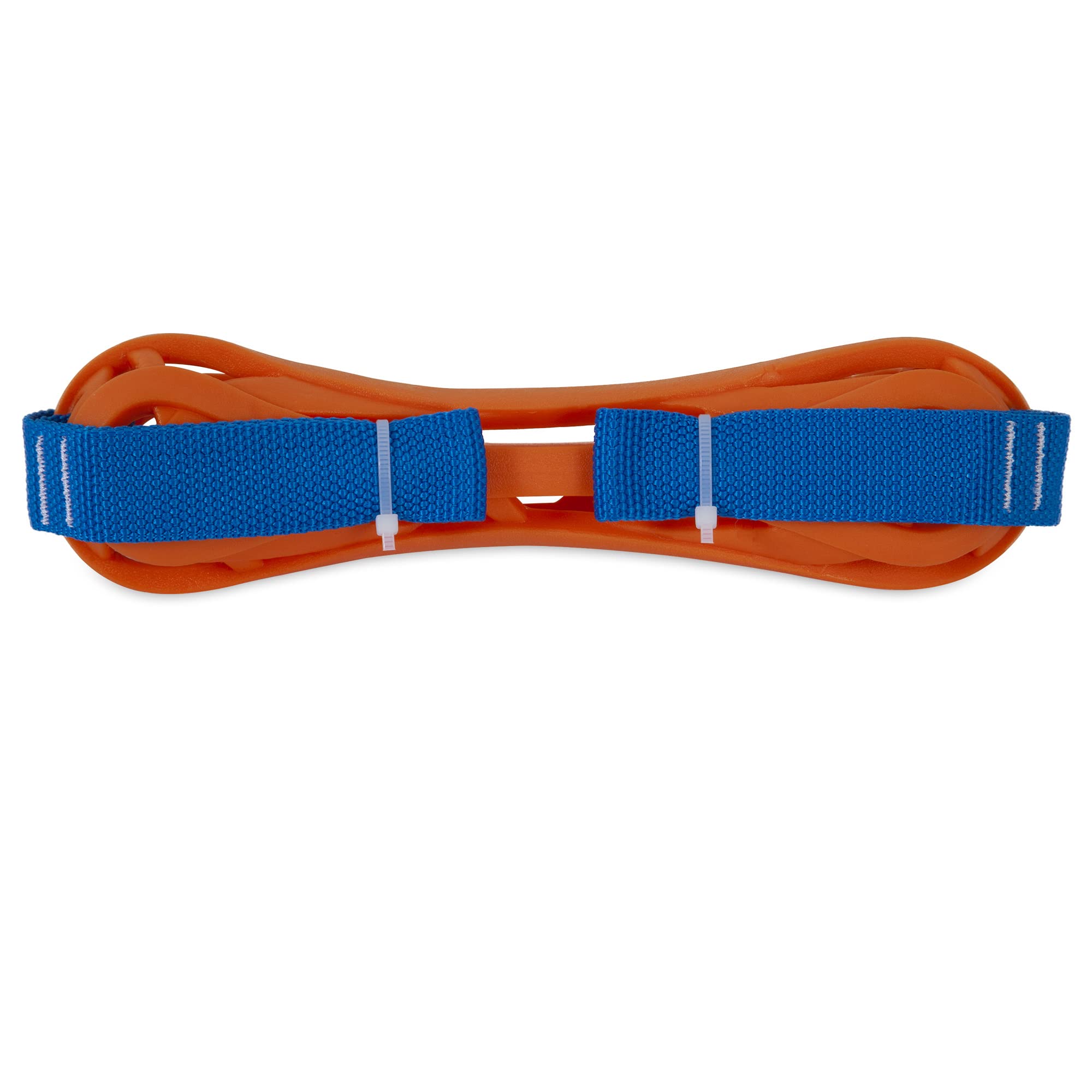 Chien rapportant le Chuckit! bumper orange illustrant endurance et interaction active