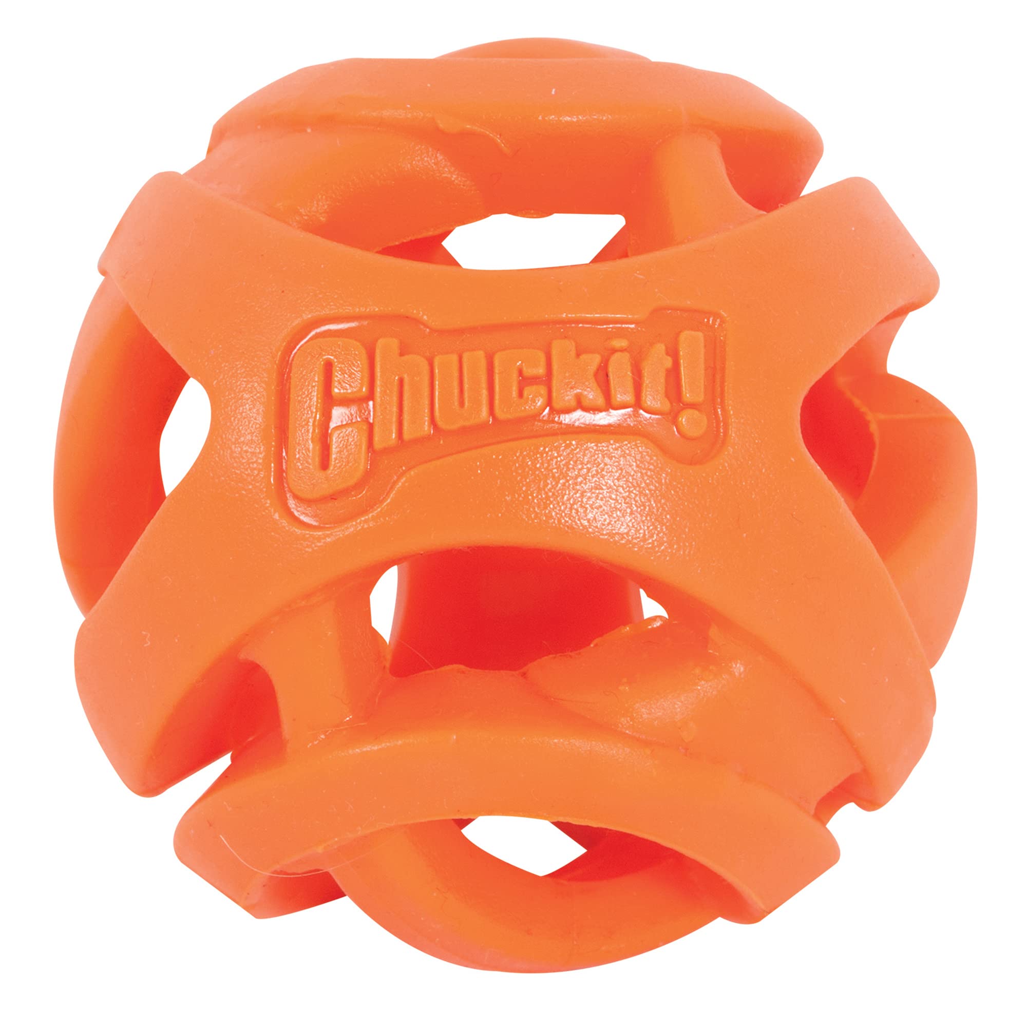 Chuckit! gros plan maille ajourée, meilleure aération pour chien