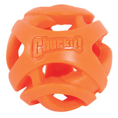 Chuckit! gros plan maille ajourée, meilleure aération pour chien