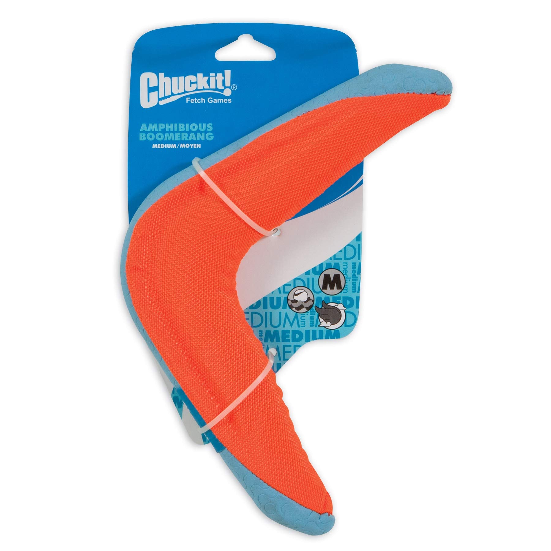 Chuckit! détail mousse EVA souple et durable pour confort dentaire