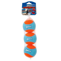 ChuckIt! face avant du paquet montrant lot de 3, visibilité haute