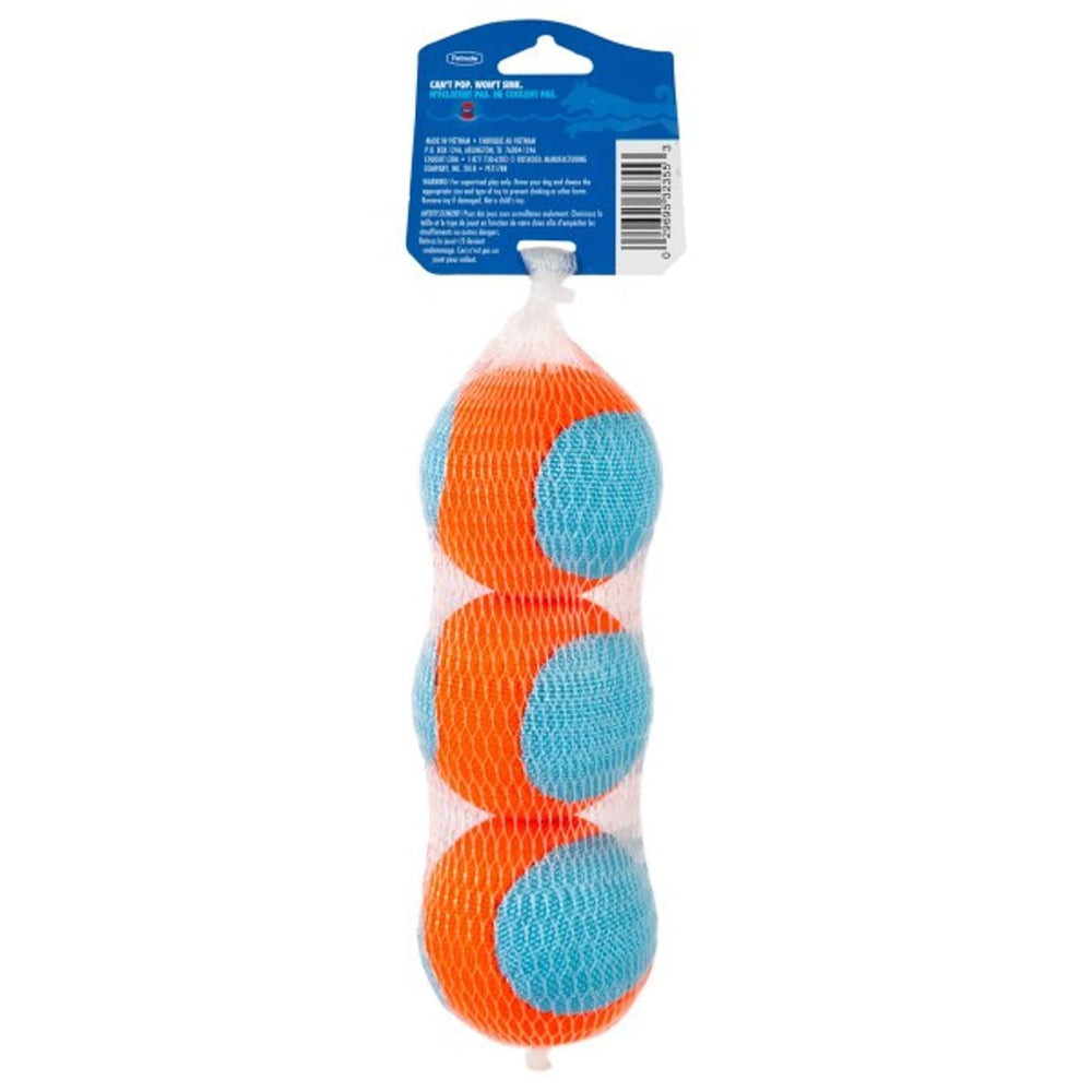ChuckIt! gros plan sur texture douce et résistante pour confort buccal